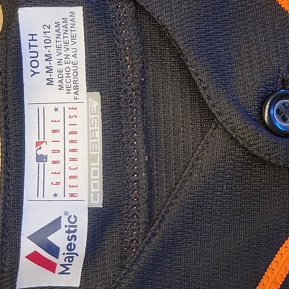 Majestic San Francisco Major League Baseball Youth Jersey, M(10-12) - Picture 14 of 14